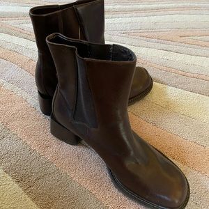 Timberland leather boots (W7M)